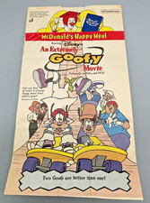 An Extremely Goofy Movie - McDonald's Happy Meal Sack - 2000 picture