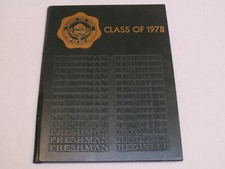 Glassboro State College Student Freshman Yearbook Class 1978 New Jersey Rowan picture