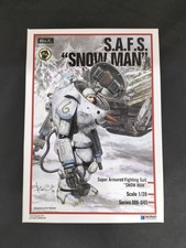 MA.K. Maschinen Krieger Model Number 1/20 S.A.F.S. Snowman WAVE picture