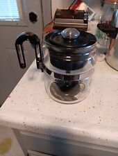Vintage Gemco The Glass-Perk Coffee Percolator 4-8 Cups - Black Complete picture