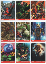 2019 The Amazing Spider-man Trading Cards - Master Set 64/64 MCU Venom Carnage picture