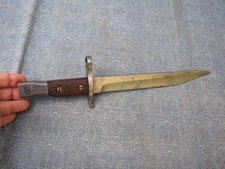 WWI ROSS RIFLE Co 1907 BAYONET 2nd PATTERN DATED 12/16 VERY GOOD CONDITION picture