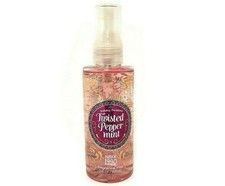 Bath and Body Works TWISTED PEPPERMINT Fragrance Mist Spray Women 3 fl oz NOS picture