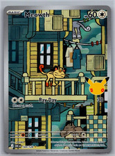 Meowth 144/128 Holo IR NM 28965 picture