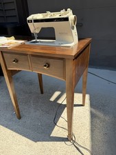Singer Creative Touch with Manual Accessories and Table  picture