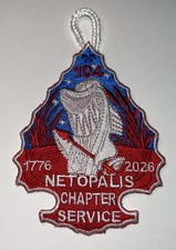 Occoneechee Lodge 104 Netopalis Chapter Service 1776 2026 picture