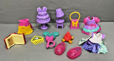 Preowned-Mickey Mouse and Friends and Disney items - Lot Of Toys-11 Pieces picture