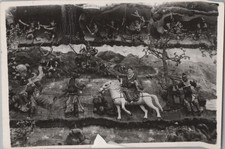 Asian Relief Carving VINTAGE PHOTO Haw Par Mansion (Tiger Balm Garden) Hong Kong picture