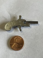 Vtg 1950’s Japan  Miniature Pistol Collectible Toy Gun Moving Parts. picture