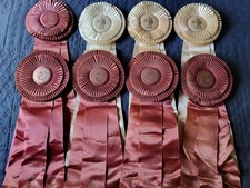 Del Mar National Horse Show Vintage Ribbons Awards California 1970's RARE picture