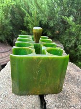 Vintage Bakelite Poker Chip Caddy Holder Art Deco picture