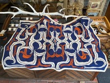 Ainu Traditional Pattern Blanket – Soft Touch – Made in Japan Unused – 68×102cm picture