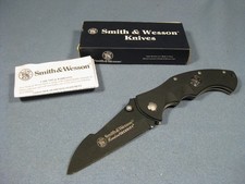 New Smith & Wesson CK 212 G10 Homeland Security First Production Knife picture