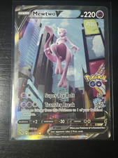 Mewtwo V 072/078 Pokemon GO EN Full Alternate Art picture