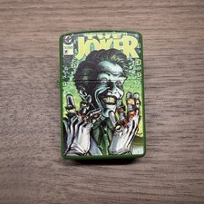 The Joker Wind Resistant Lighter picture