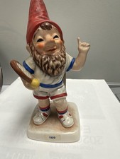 Goebel Co-Boy Gnome Ted Figurine 7 1/2