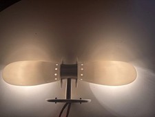 Tobia Scarpa’s TURNING WS2 Ceiling/Wall design w/Adj. Porcelain Diffusers. Italy picture
