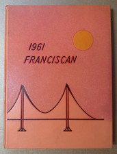 Vintage 1961 San Francisco State College Franciscan Yearbook San Francisco CA SF picture