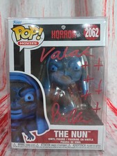 Bonnie Aarons Signed The Nun Funko With COA And Protector picture