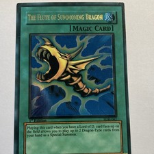 Yu-Gi-Oh TCG the Flute of Summoning Dragon Kaiba SDK-042 Unlimited Super Rare picture