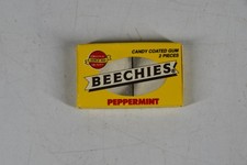 Vintage Beechies Peppermint Candy Coated Chewing Gum Unopened ConUSA picture