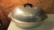 Household Institute Cast Aluminum Oval Roaster #3 picture