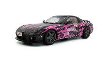 Solido 1:18 Mazda RX7 FD3RS Itasha Club Pink 1994 Diecast Model Car picture