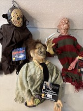 Jason Voorhees Friday The 13th Leatherface Halloween Hanging Decor Rubies Myers picture