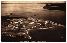 Indian Village Pleasant Point ME 