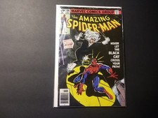 Vintage 1979 No.194 The Amazing Spider Man 1st Black Cat Marvel Near Mint picture