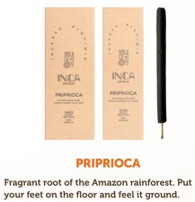 Inca Aromas- Priprioca Alquimia Incense (4 pcs) – Premium Resin Incense #4T18 picture