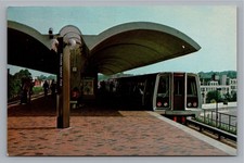 Washington D.C. Metro Train Station 1976 Carl H. Sturner Photo Vintage Postcard picture