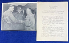 Colt M1911 Pistol Training Memo Photo 82nd Airborne Colonel Koream War Post WWII picture