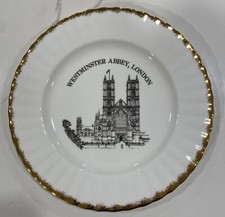 Westminster Abbey London Church Plate Gods Bone China England Collector picture