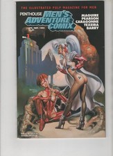 Penthouse Men's Adventure Comix #1, Boris Vallejo Cover, VF/NM 9.0, 1st Pr, 1995 picture