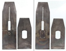 Orig. Iron/Chip Breaker for Victor No. 7 Jointer Plane-L. Bailey - mjdtoolparts picture