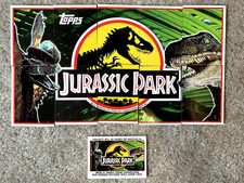 1993 Topps Jurassic Park Cards - You Pick picture