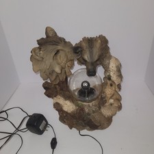 Vintage Eleco Wolf Plasma Lamp picture