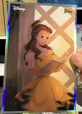 2026 Topps Chrome Disney Vault Belle Box Topper New Release 🔥 picture