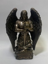 Veronese Design Saint Michael the Archangel Statue 8” Bronze Finish Catholic picture