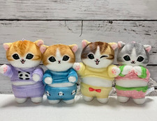 Mofusand pajamas nyan mascot Plush Doll toy 10cm set of 4 Cat Parade ver.2 picture