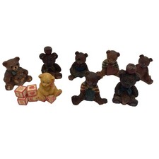 Asst Bear Figures Lot with Cherished Teddies #902950 '96 P. Hillman I Love Bears picture