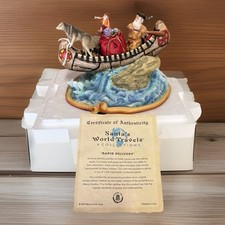 Vintage  Christmas Figurine Maruri Limited Edition 