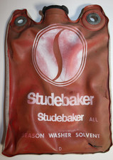 Vintage OEM Studebaker All Season Washer Solvent Bag Reservoir 1950s 1960s picture