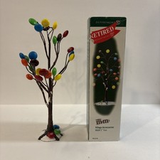 2004 Department 56 M&M's Candy Tree #56.53196 Village Accessories Retired picture