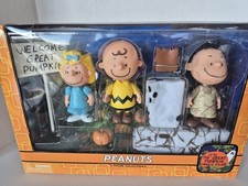 Vtg Great Pumpkin Charlie Brown Peanuts Memory Lane Figure Collection Halloween picture