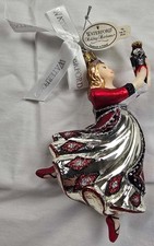Waterford Nutcracker Dancer Limited Edition Christmas Ornament in Original Box picture
