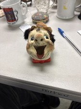 Vintage 1960's TILSO Ashtray Cermaic HOBO FIGURAL HEAD picture
