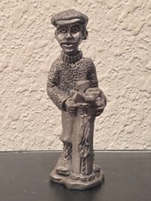 Pewter Man Golf Figurine 3.75 Inches  picture