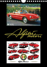 Alfa Romeo Calendar Giulia Sprint GTV Duetto Spider Veloce picture